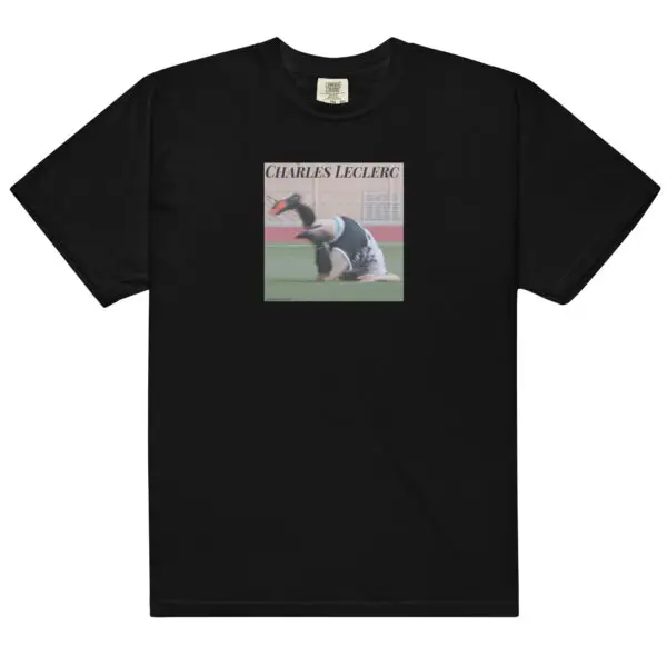 charles soccer star tshirt