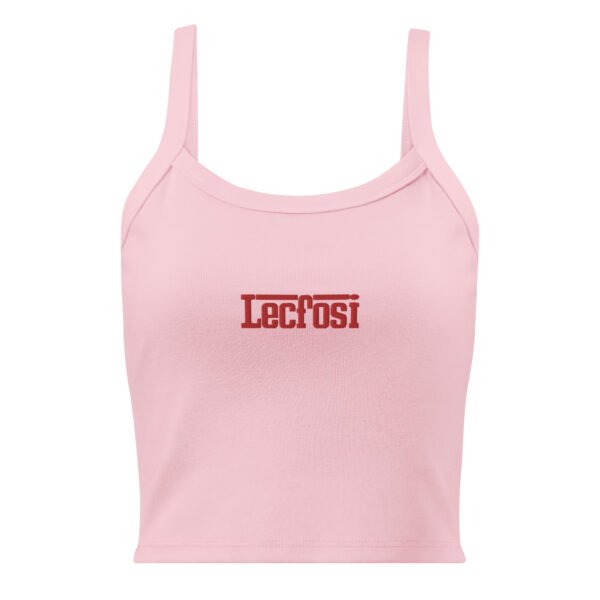 lecfosi micro-rib tank top - Image 2