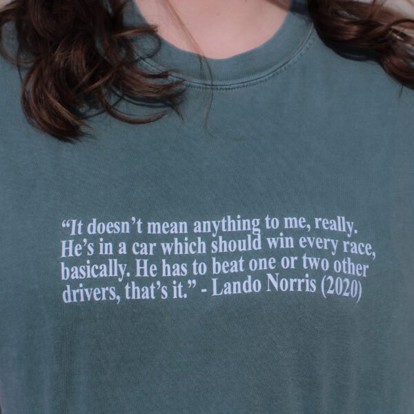 it's just the car t-shirt