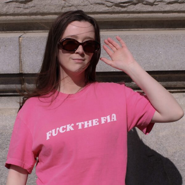 Fuck The FIA T-Shirt - Image 3