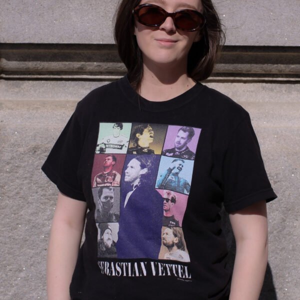 seb x eras tshirt (black)