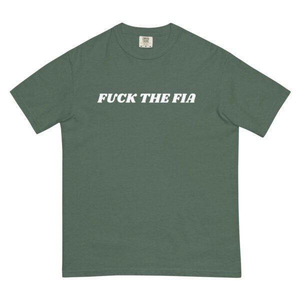 Fuck The FIA T-Shirt - Image 7