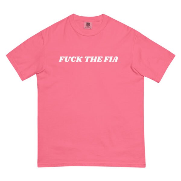 Fuck The FIA T-Shirt - Image 4