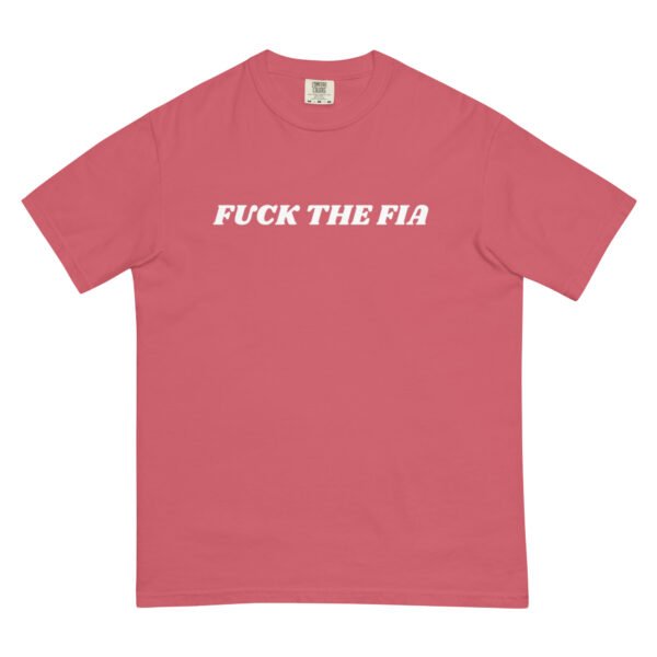 Fuck The FIA T-Shirt - Image 9